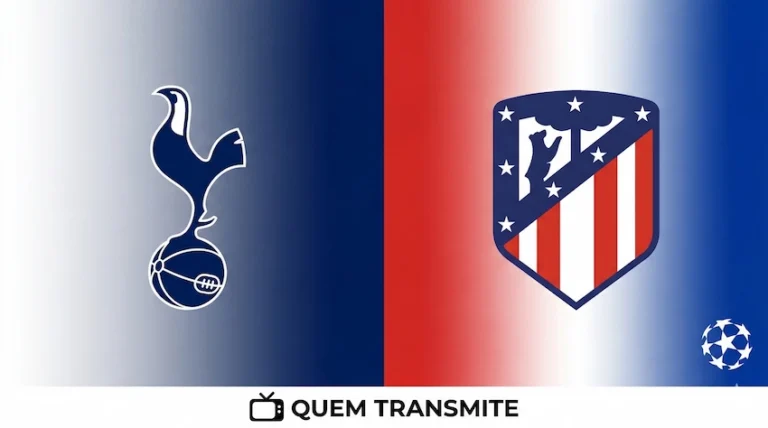 Tottenham x Atlético de Madrid: onde assistir ao vivo - Champions League 25/26