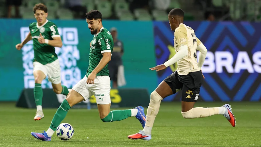 Vasco x Palmeiras: onde assistir ao vivo - Brasileirão 2026