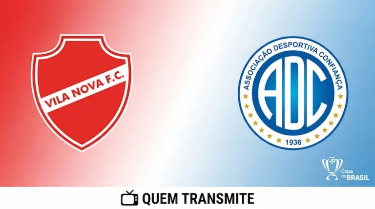 Vila Nova x Confiança: onde assistir ao vivo - Copa do Brasil 2026