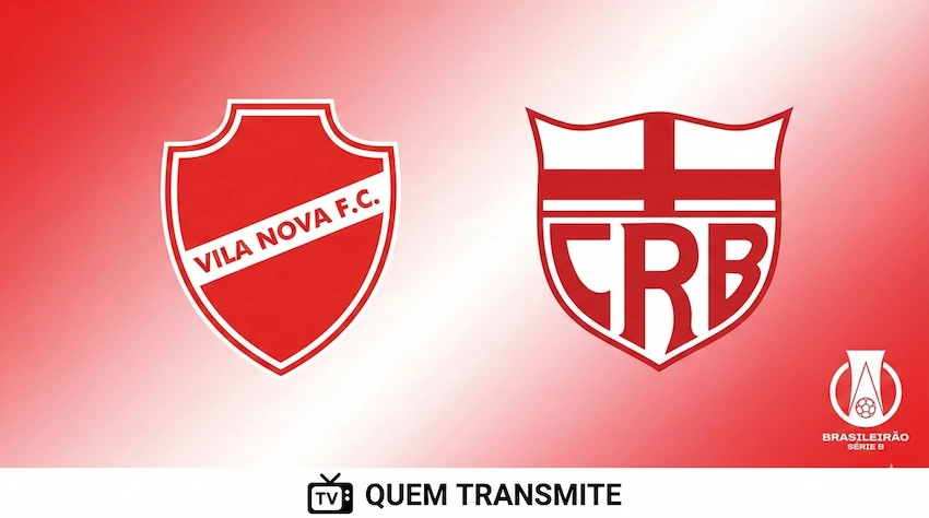 Vila Nova x CRB: onde assistir ao vivo - Série B 2026