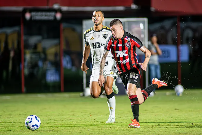 Vitória x Atlético Mineiro: onde assistir ao vivo - Brasileirão 2026