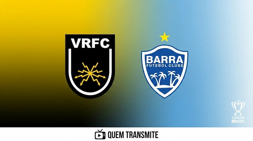 Volta Redonda x Barra: onde assistir ao vivo - Copa do Brasil 2026