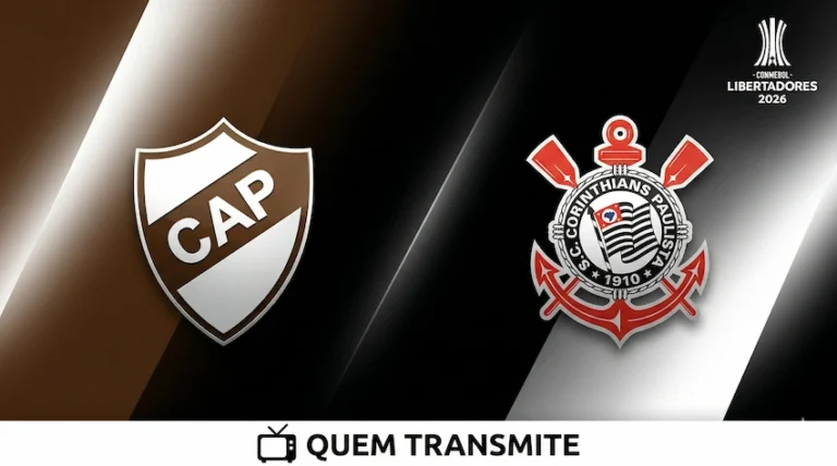 Platense x Corinthians: onde assistir ao vivo horário e escalações - Copa Libertadores 2026