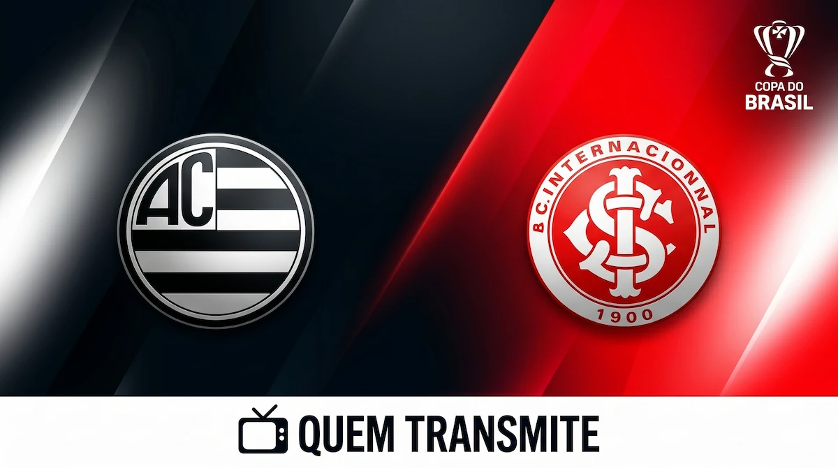 Athletic x Internacional: onde assistir ao vivo, horário e escalações – Copa do Brasil 2026