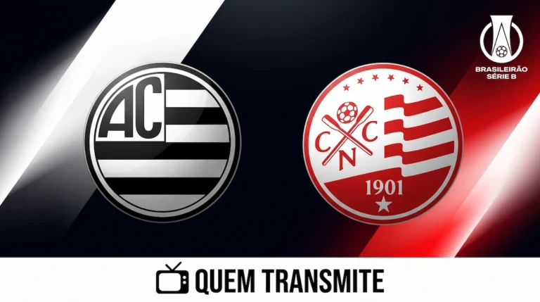 Escudos de Athletic e Náutico no texto Athletic x Náutico: onde assistir ao vivo horário e escalações - Série B 2026