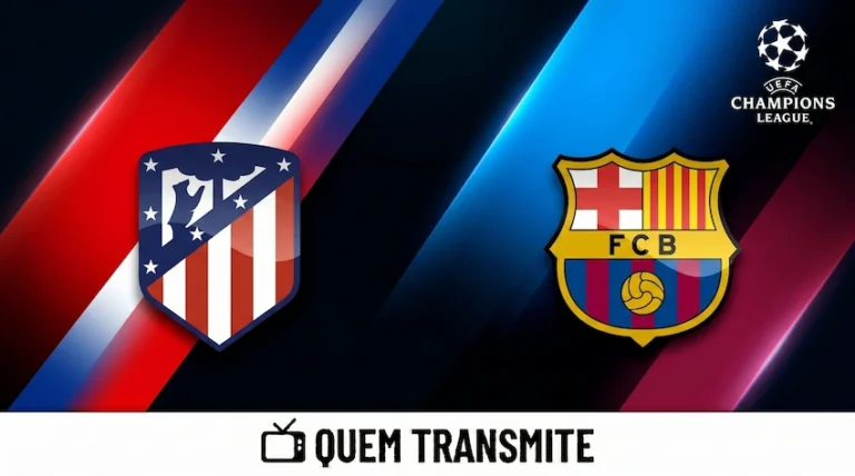 Atlético de Madrid x Barcelona: onde assistir ao vivo horário e escalações - Champions League 25/26