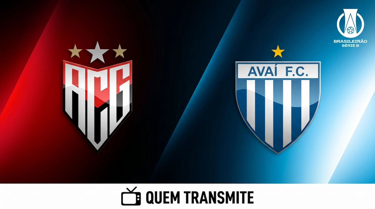 Atlético Goianiense e Avaí: onde assistir ao vivo, horário e escalações – Série B 2026