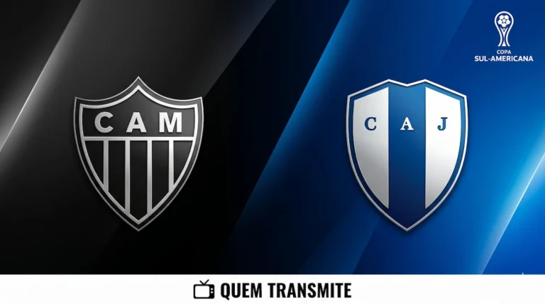Atlético Mineiro x Juventud: onde assistir ao vivo horário e escalações - Copa Sul-Americana 2026