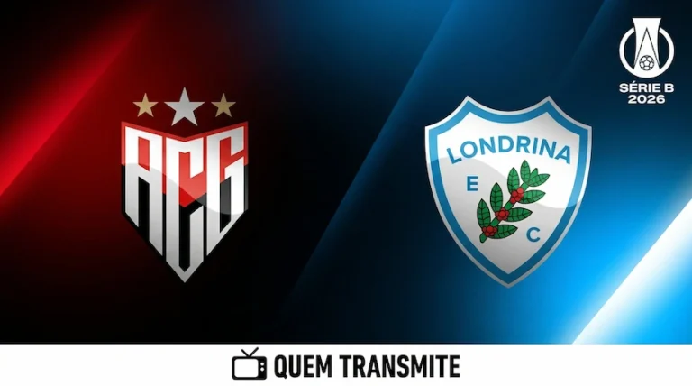 Atlético x Londrina: onde assistir ao vivo horário e escalações - Série B 2026
