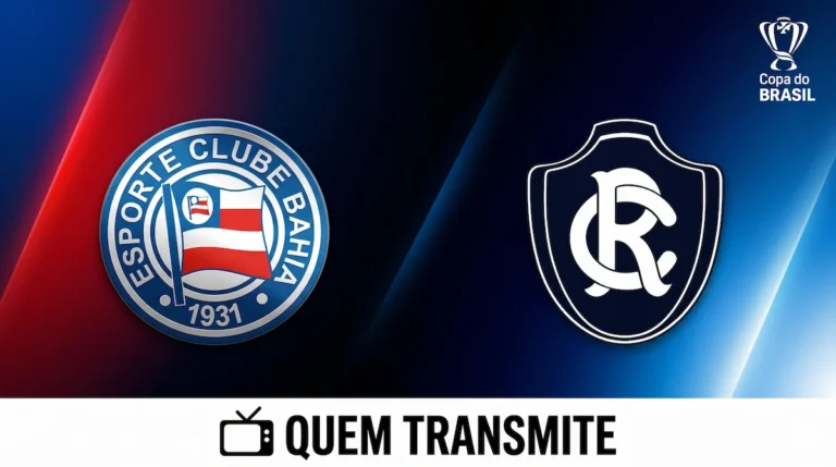 Escudos de Bahia e Remo no texto Bahia x Remo: onde assistir ao vivo horário e escalações - Copa do Brasil 2026