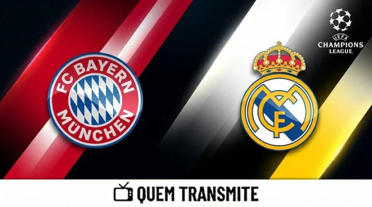Bayern de Munique x Real Madrid: onde assistir ao vivo horário e escalações - Champions League 25/26