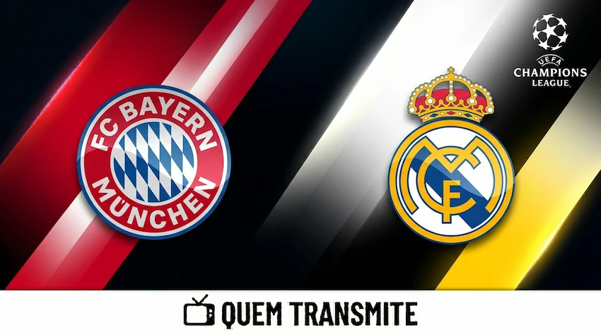 Bayern de Munique x Real Madrid: onde assistir ao vivo horário e escalações - Champions League 25/26