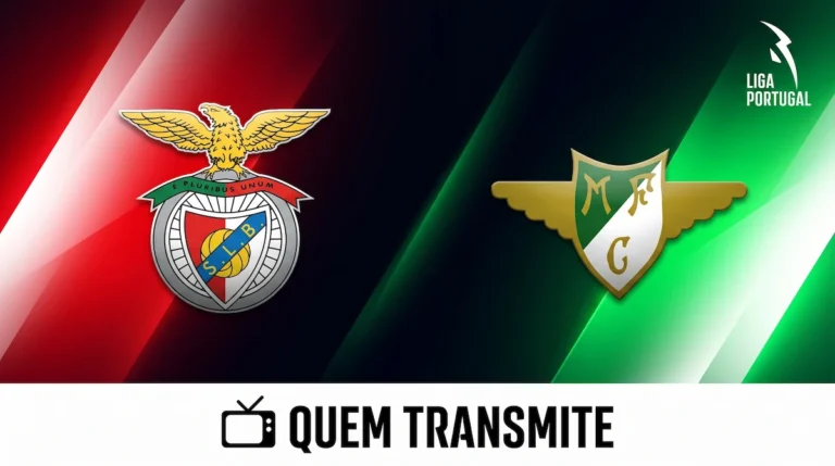 Benfica x Moreirense: assista ao vivo e com imagens - Campeonato Português 25/26