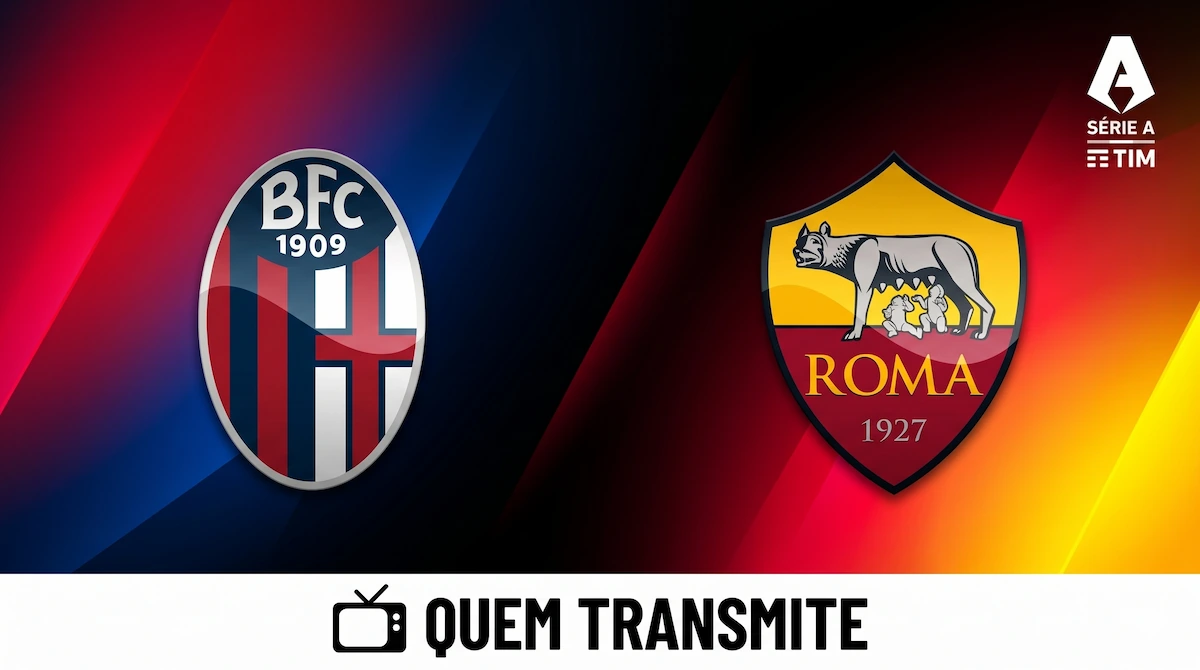 Bologna x Roma: assista ao vivo e com imagens – Campeonato Italiano 25/26