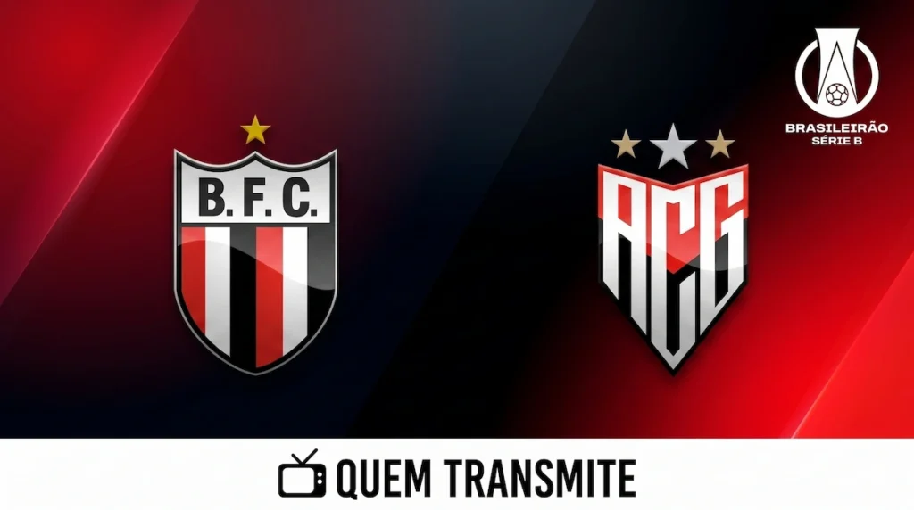 Botafogo x Atlético Goianiense: onde assistir ao vivo horário e escalações - Série B 2026