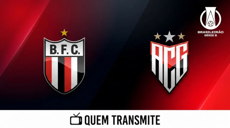 Botafogo x Atlético Goianiense: onde assistir ao vivo horário e escalações - Série B 2026