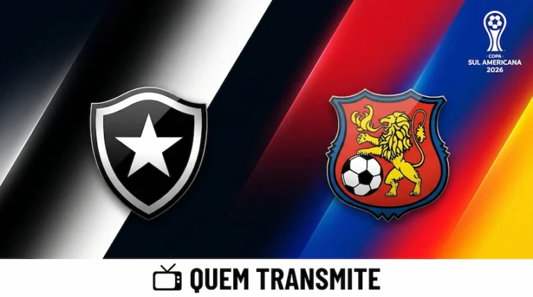 Botafogo x Caracas: onde assistir ao vivo horário e escalações - Copa Sul-Americana 2026