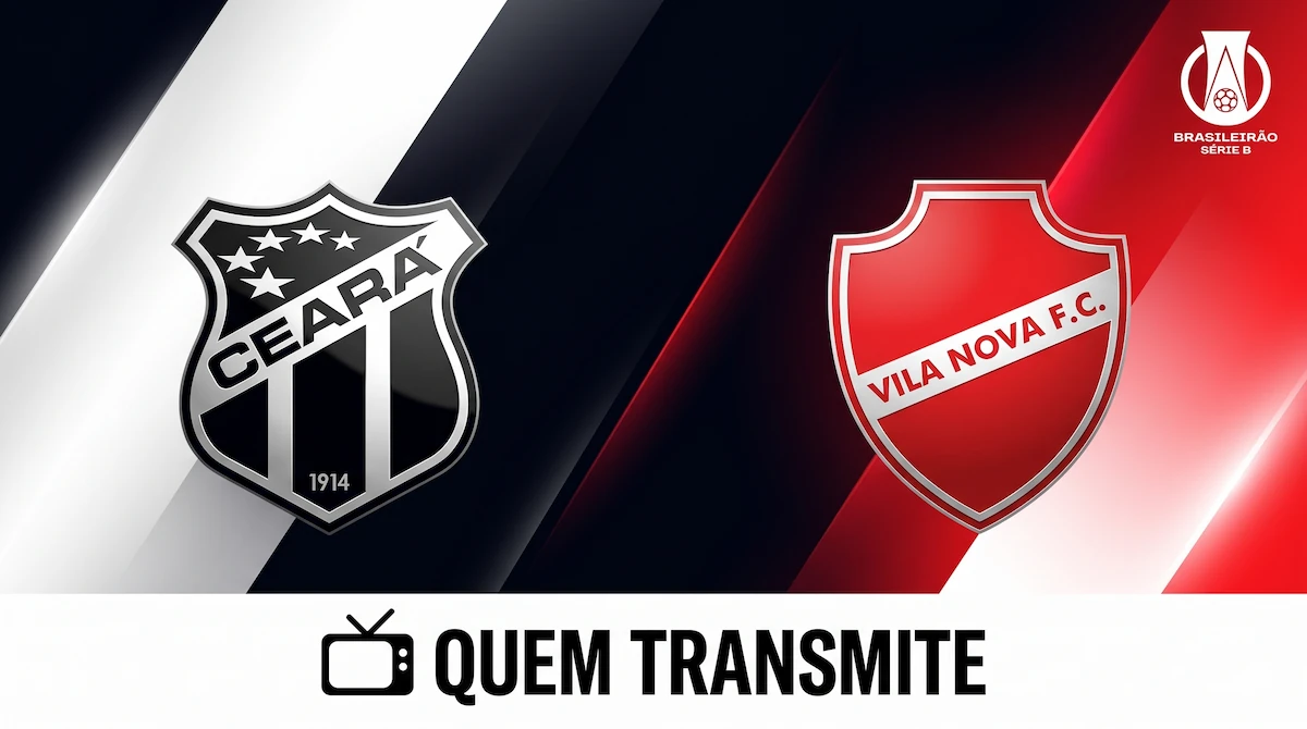 Ceará x Vila Nova: Assista ao vivo e com imagens – Série B 2026