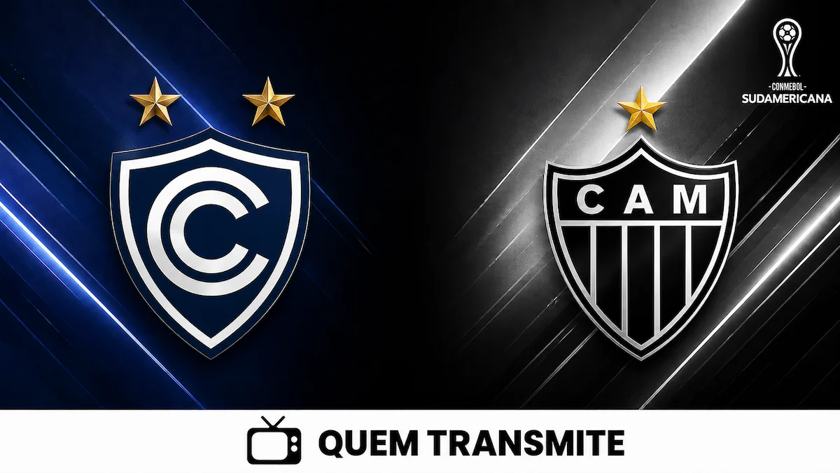 Cienciano x Atlético Mineiro: onde assistir ao vivo, horário e escalações – Copa Sul-Americana 2026