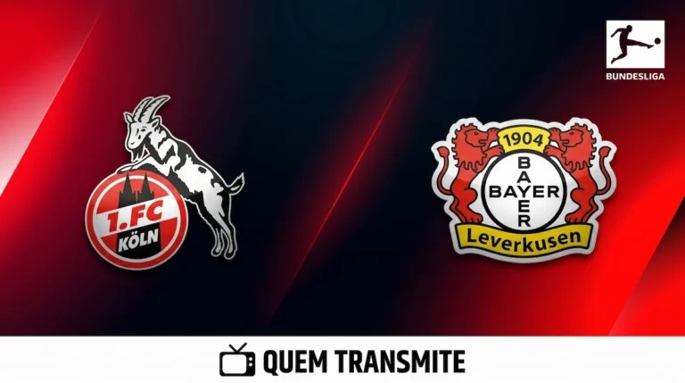 Colônia x Bayer Leverkusen: assista ao vivo e com imagens - Bundesliga 25/26
