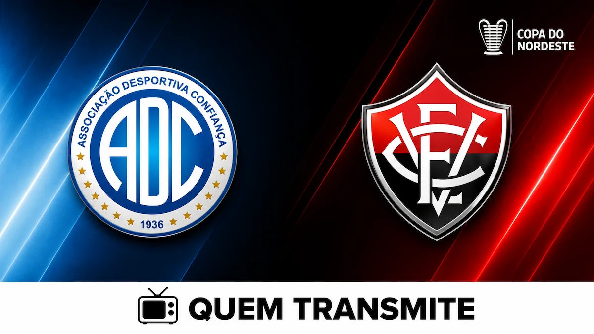 Confiança x Vitória: assista ao vivo com imagens – Copa do Nordeste 2026