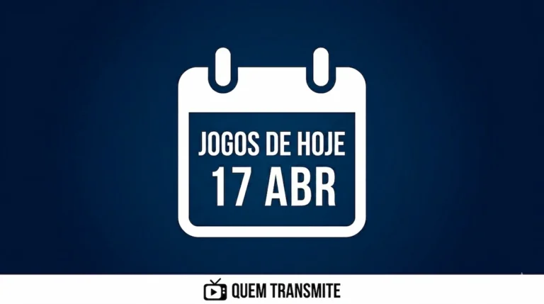 Confira onde assistir ao vivo os jogos desta sexta-feira – 17 de abril de 2026