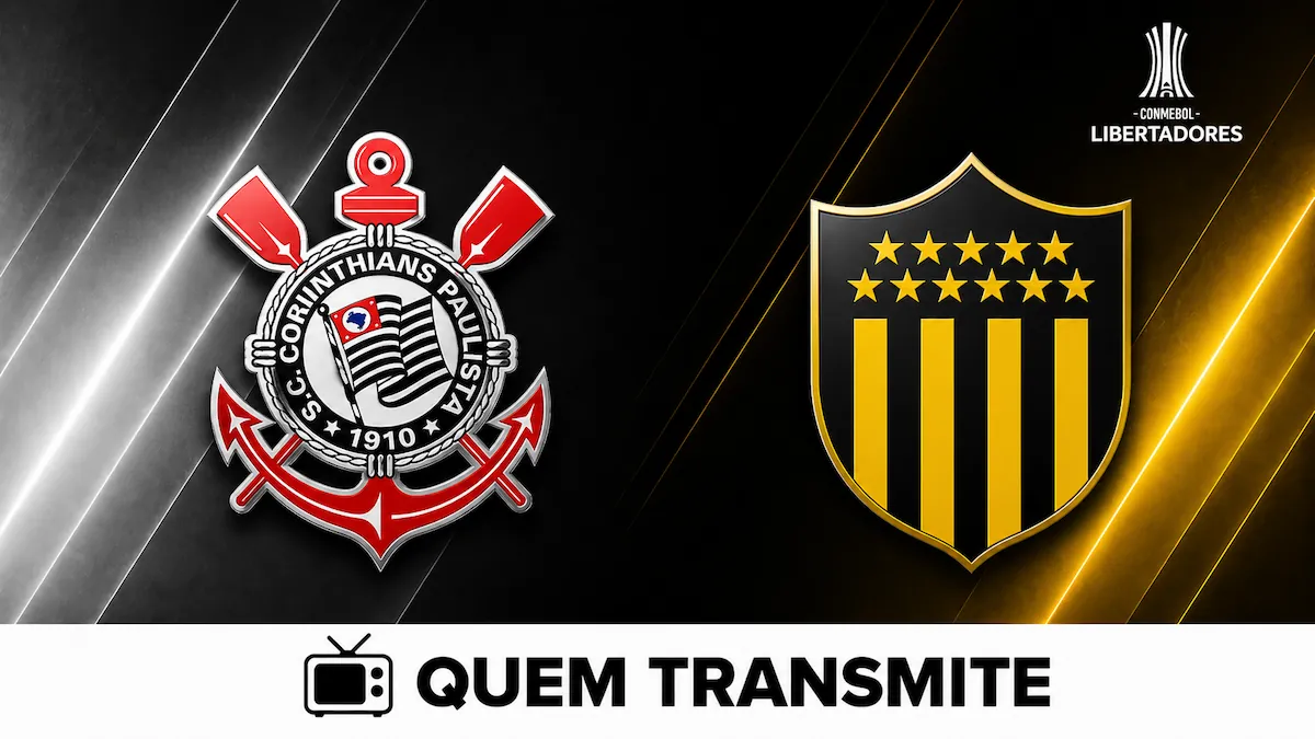 Corinthians x Peñarol: veja onde assistir ao vivo e horário – Libertadores 2026