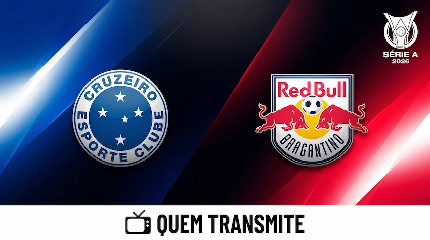 Cruzeiro x Red Bull Bragantino: onde assistir ao vivo, horário e escalações – Brasileirão 2026