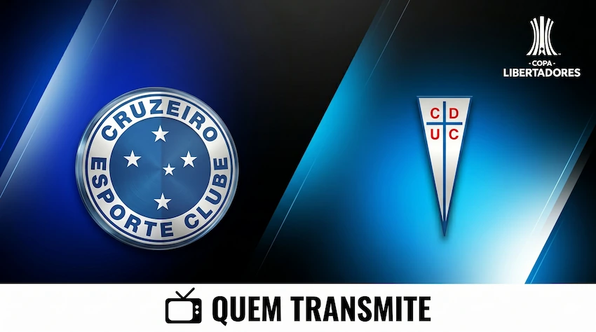 Cruzeiro x Universidad Católica: onde assistir ao vivo horário e escalações - Libertadores 2026