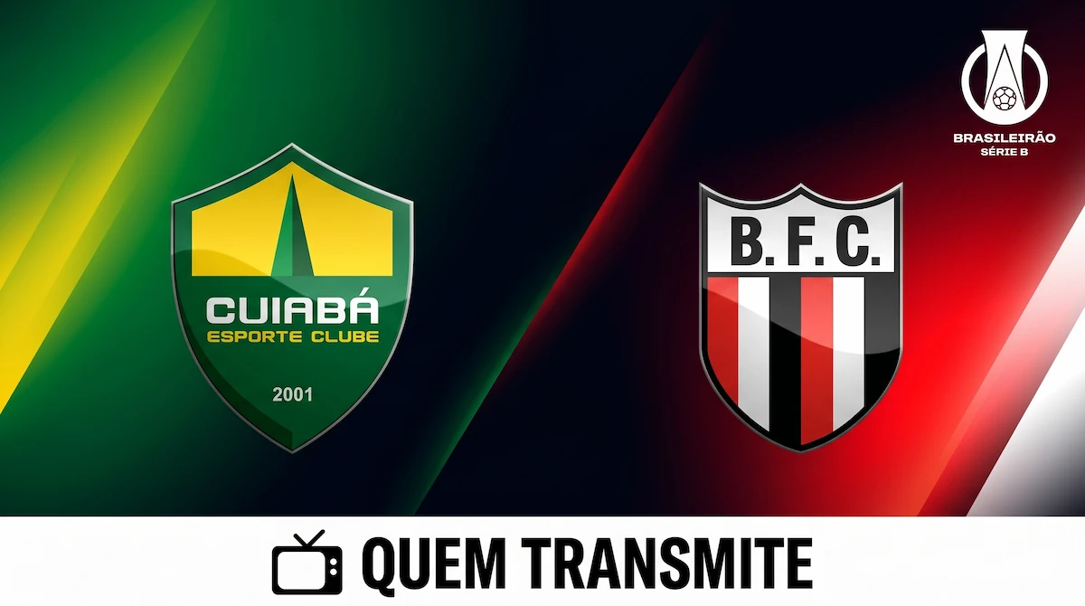 Cuiabá x Botafogo: onde assistir ao vivo, horário e escalações – Série B 2026