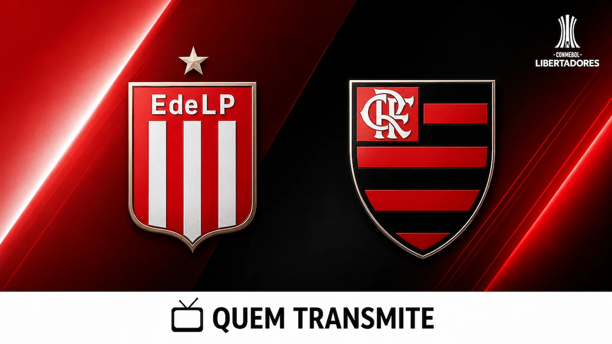 Estudiantes x Flamengo: onde assistir ao vivo, horário e escalações – Copa Libertadores 2026