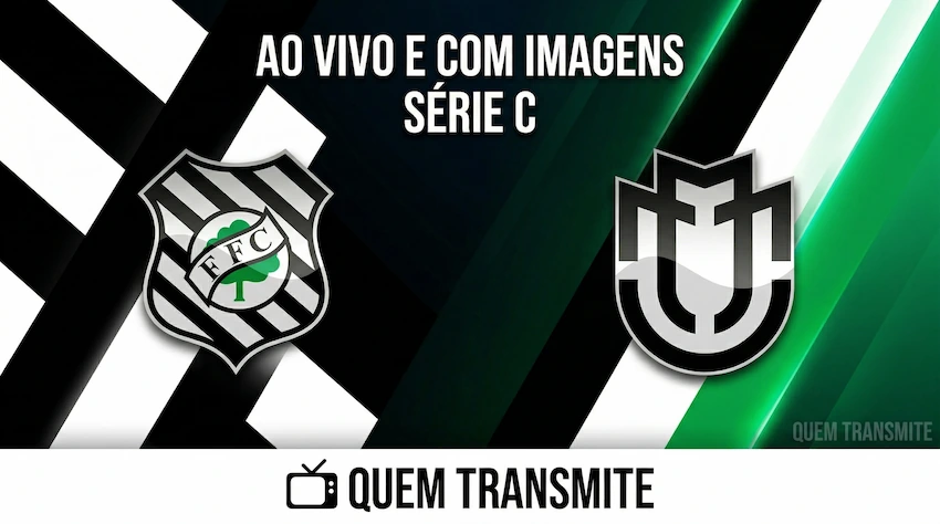 Figueirense x Maringá: assista ao vivo e com imagens – Série C 2026