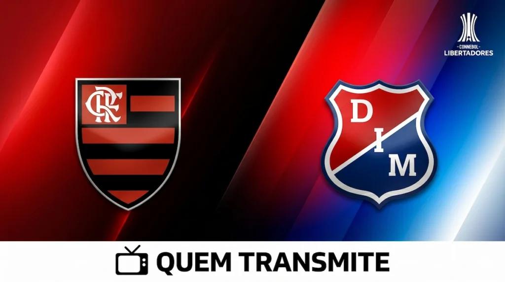 Flamengo x Independiente Medellín: onde assistir ao vivo horário e escalações - Libertadores 2026