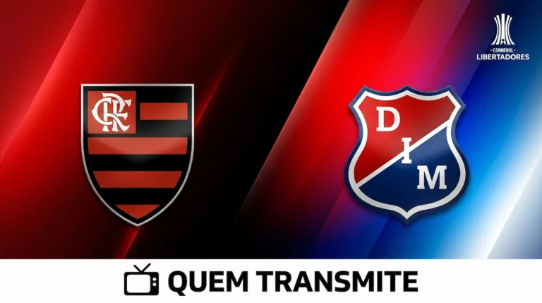 Flamengo x Independiente Medellín: onde assistir ao vivo horário e escalações - Libertadores 2026