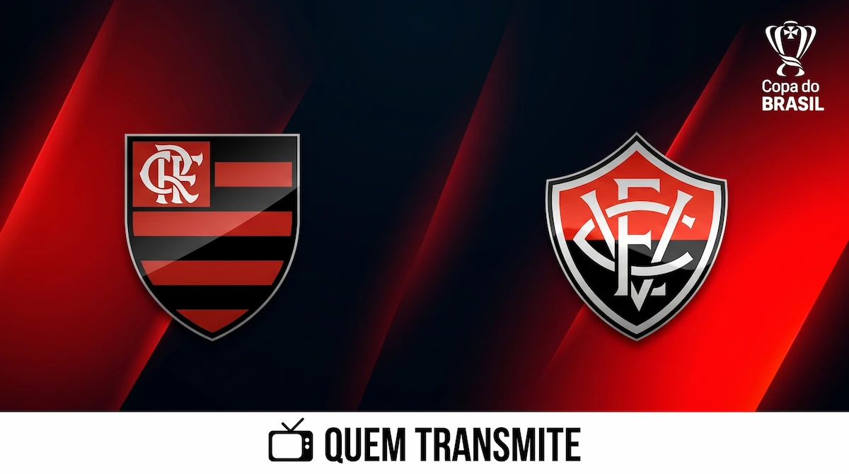 Flamengo x Vitória: onde assistir ao vivo, horário e escalações – Copa do Brasil 2026