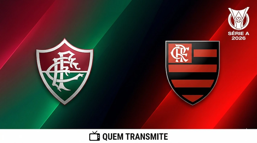 Fluminense x Flamengo: onde assistir ao vivo, horário e escalações – Brasileirão 2026