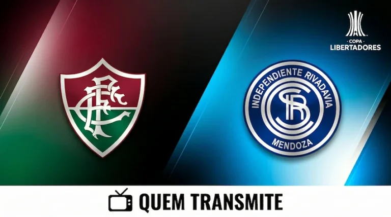 Fluminense x Independiente Rivadavia: onde assistir ao vivo horário e escalações - Libertadores 2026