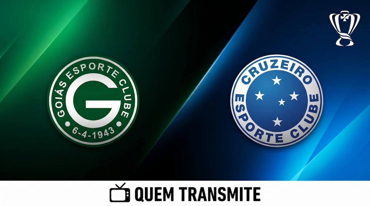 Goiás x Cruzeiro: assista ao vivo e com imagens – Copa do Brasil 2026