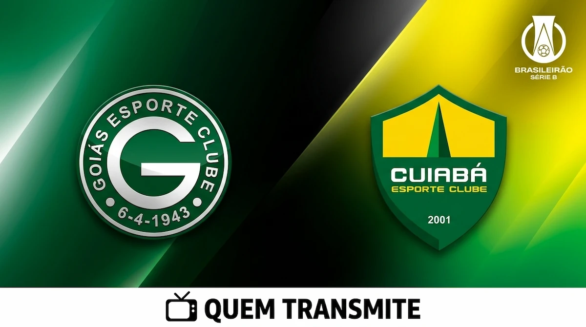 Goiás x Cuiabá: onde assistir ao vivo, horário e escalações – Série B 2026