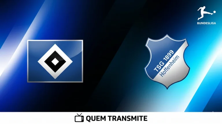 Hamburgo x Hoffenheim: assista ao vivo e com imagens - Bundesliga 25/26