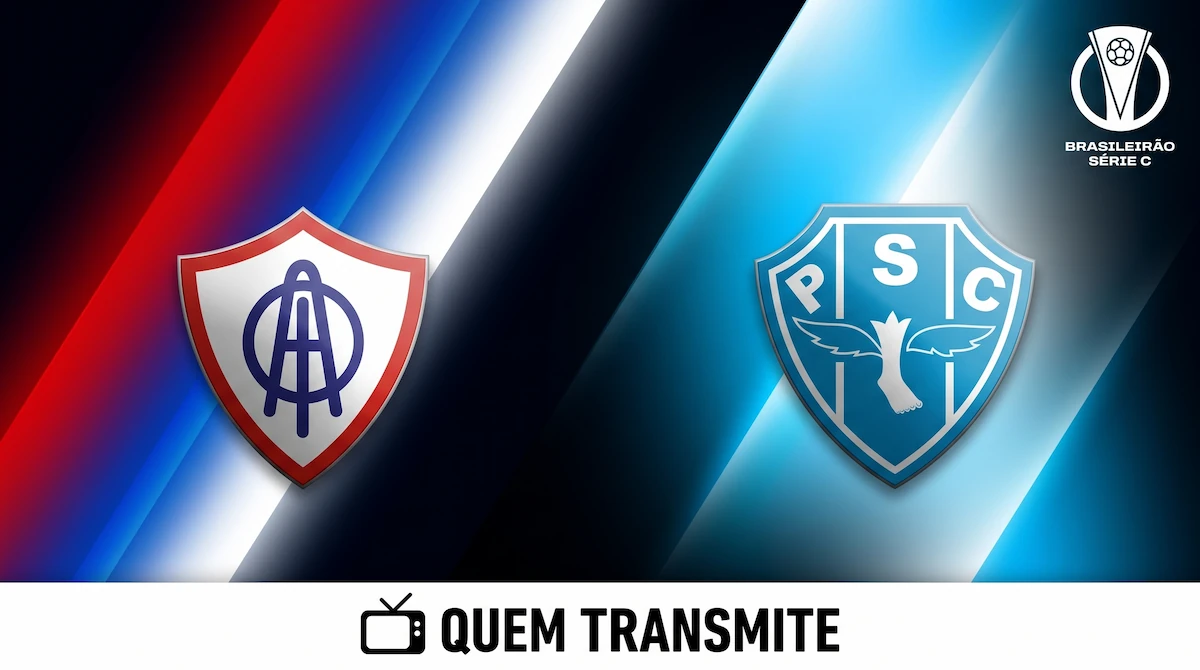 Itabaiana x Paysandu: assista ao vivo e com imagens – Série C 2026