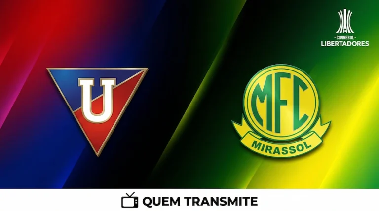 LDU x Mirassol: onde assistir ao vivo horário e escalações - Libertadores 2026