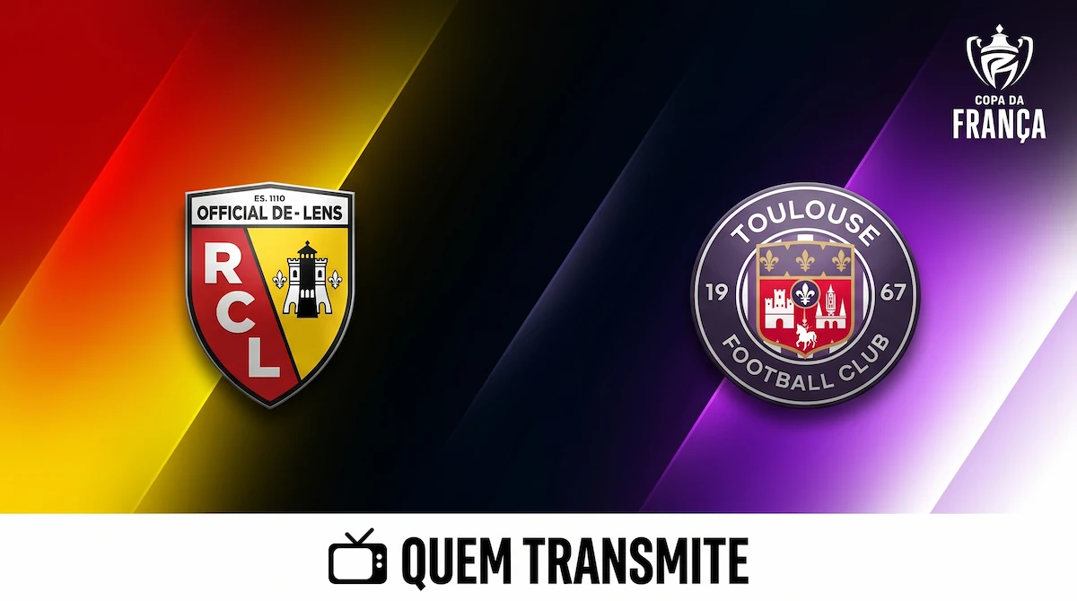 Lens x Toulouse: assista ao vivo e com imagens – Copa da França 25/26