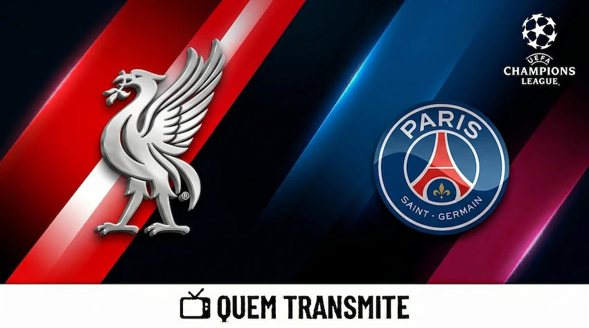 Liverpool x PSG: onde assistir ao vivo, horário e escalações – Champions League 25/26