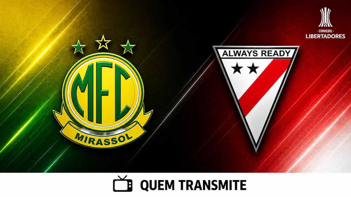 Mirassol x Always Ready: onde assistir ao vivo, horário e escalações – Copa Libertadores 2026