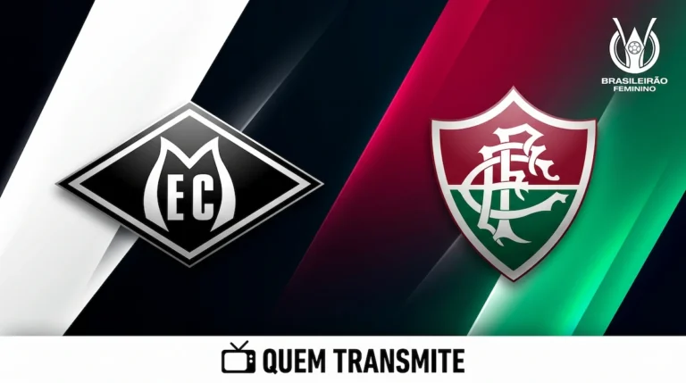 Escudos de Mixto e Fluminense no texto Mixto x Fluminense: Assista ao vivo e com imagens - Brasileirão Feminino 2026