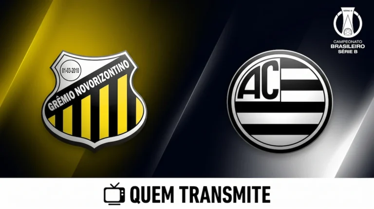 Novorizontino x Athletic: onde assistir ao vivo horário e escalações - Série B 2026