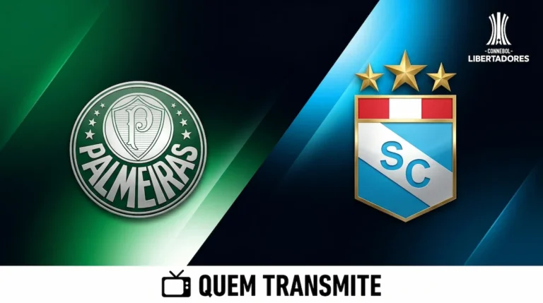 Palmeiras x Sporting Cristal: onde assistir ao vivo horário e escalações - Libertadores 2026