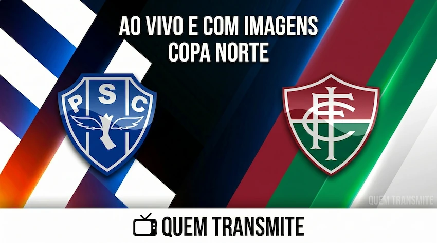 Paysandu x Independência: assista ao vivo e com imagens – Copa Norte 2026