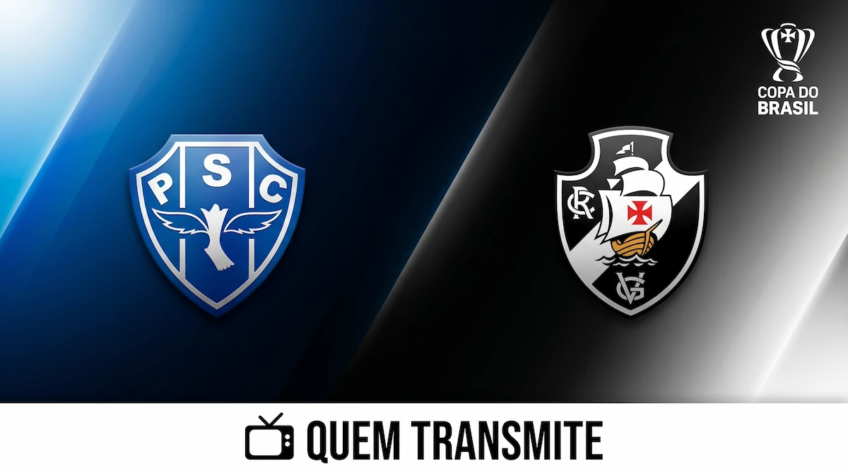 Paysandu x Vasco: onde assistir ao vivo, horário e escalações – Copa do Brasil 2026